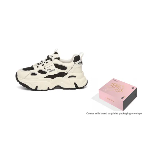 DAPHNE Low Top Chunky Sneakers 4.5cm Women's