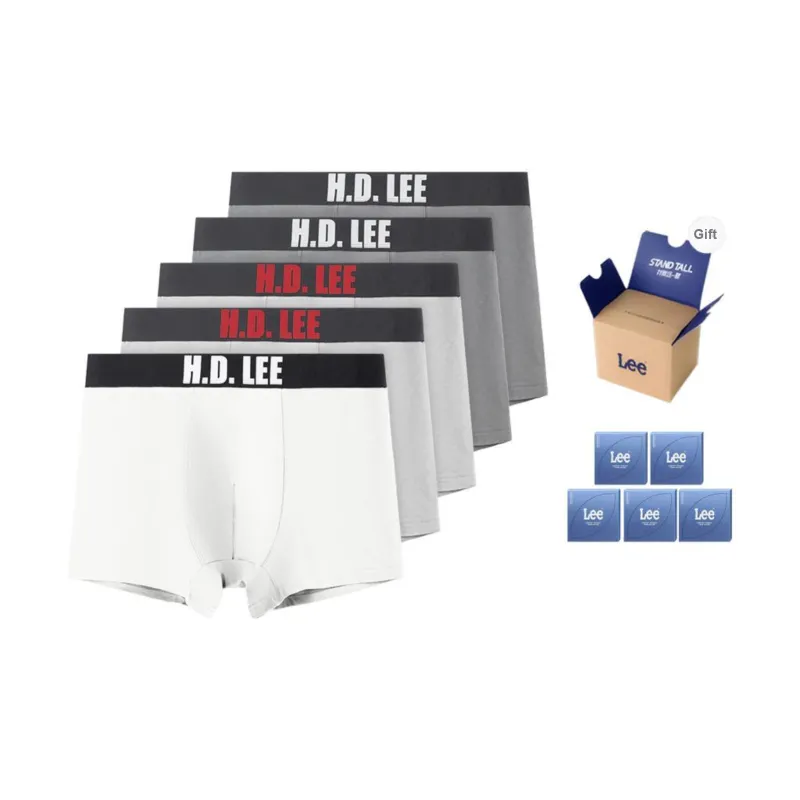 Lee Sunset 4.0 Underwear Gift Boxes Men's Combo Set-16