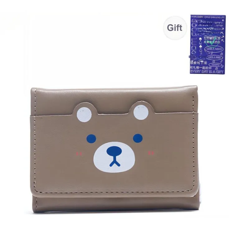 Worm's Home PU Small Handbag Card Holder Regular Women's Multicolor-3