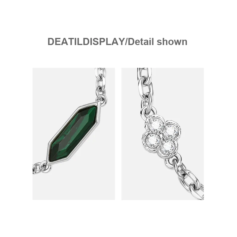 BABAMA Stainless Steel Necklaces Unisex-4
