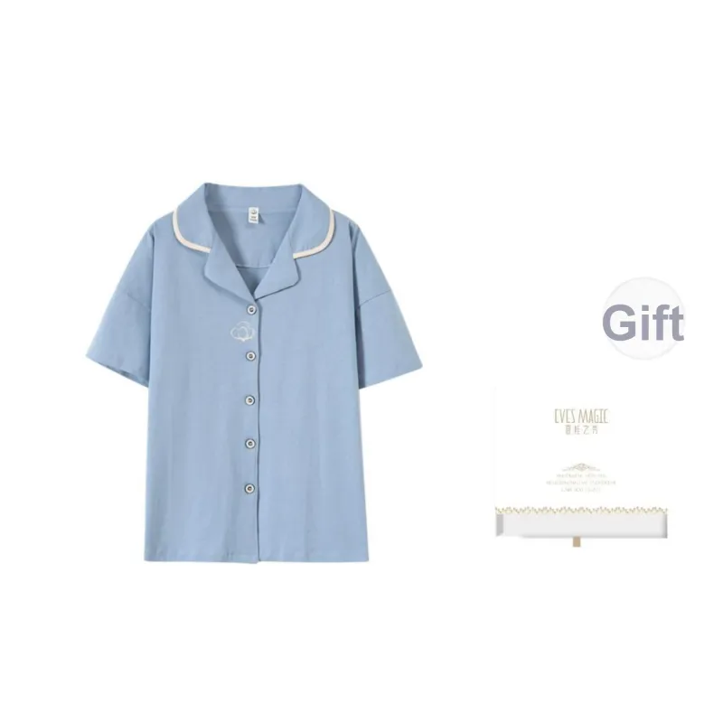 XIA.WA.ZHI.XIU Pajama Top Women's-21