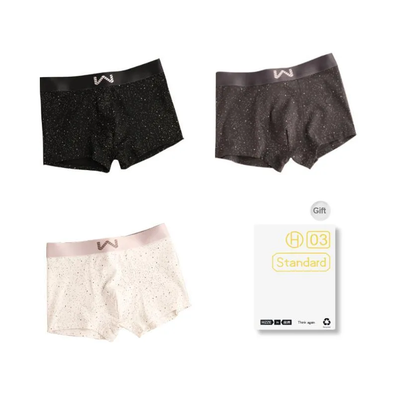 DUINIDESIYU Underpants Men's Gift Box Combination-4