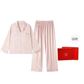 Shanghai Story Pajama Set Women's Gift Box Set Heart Pink