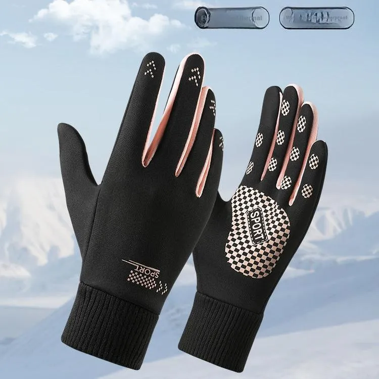 LEMONKID Cotton Knit Gloves Unisex-1