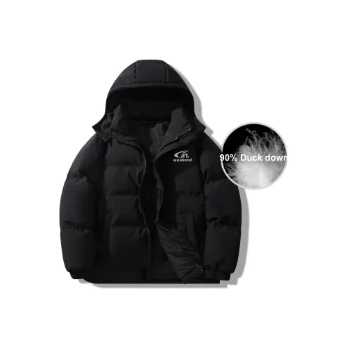 LA'T.WEEKEND Пуховик Унисекс