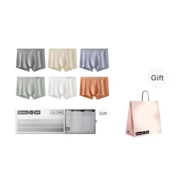 Bananain Underpants Men's 3 Pieces 6 Pieces Of Packing