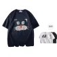 Navy Blue (Includes Random Print T-Shirt As A Gift)