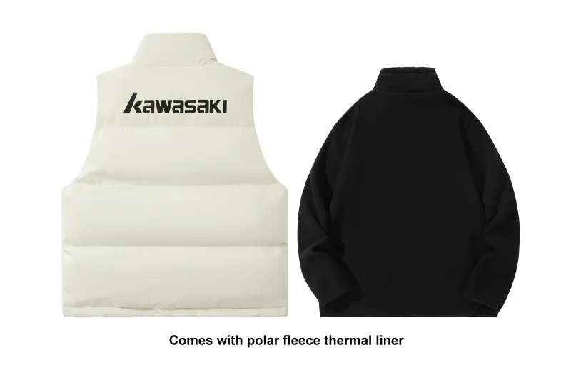 Kawasaki Vests Unisex-21