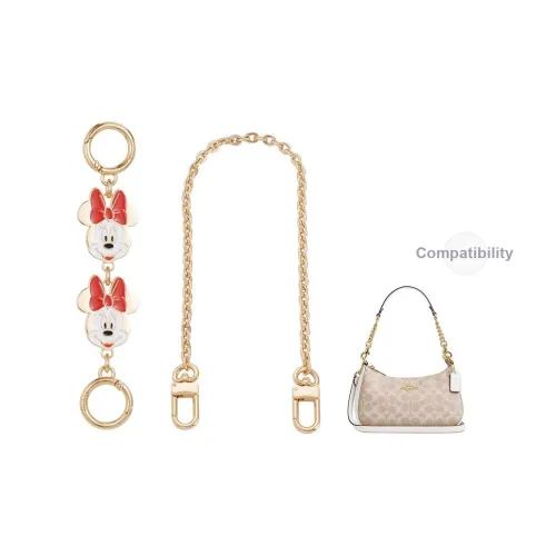 GUYI Alloy Metal Bag Strap Women's Gold Tone GUYI Сплав Металл Сумка Ремешок Женский Золотой Тон