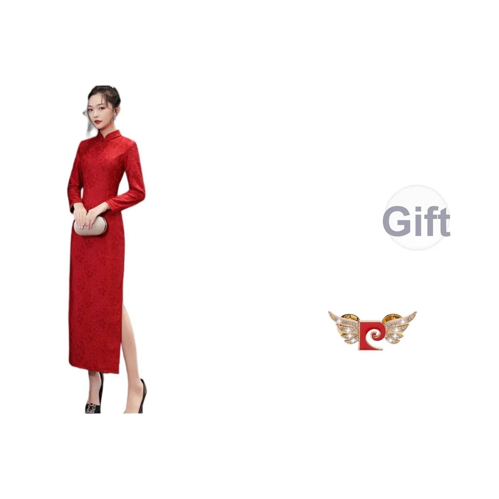 PIERRE CARDIN Чунсам Женские