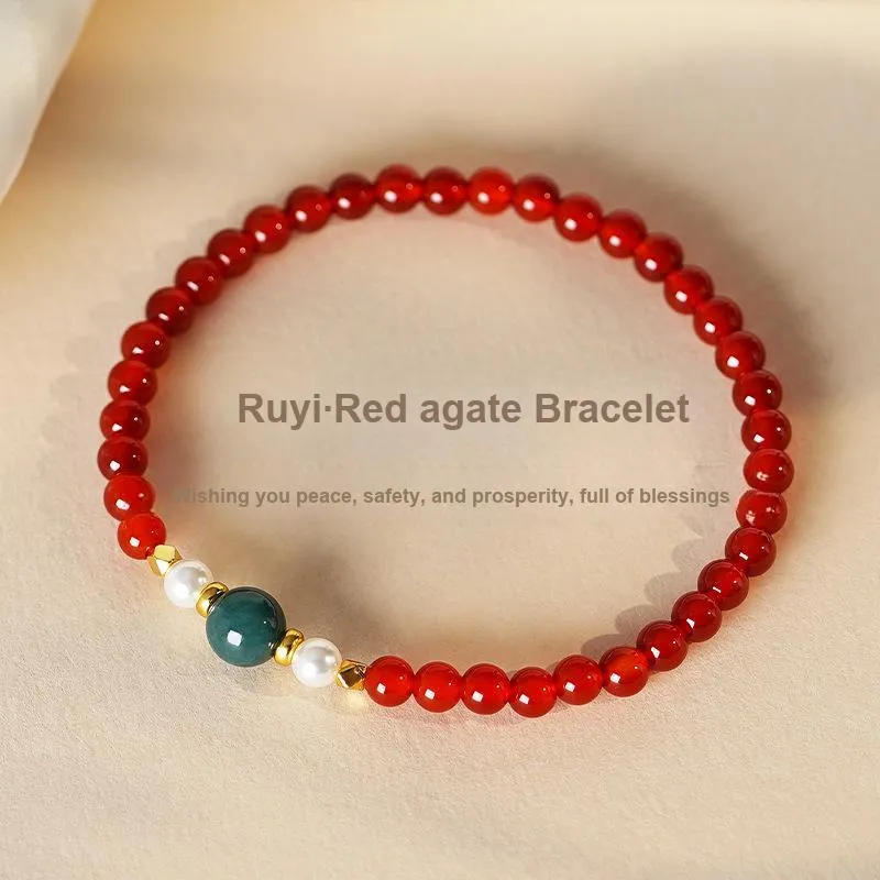 Eclater Agate Bracelets Women's-1