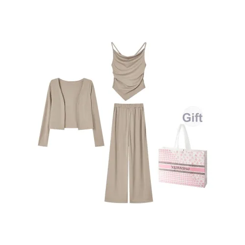 XUANSHU Женские Повседневные Костюмы