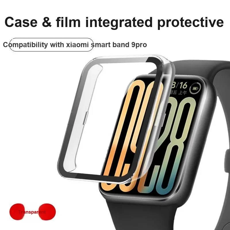 Yu Qing Compatibility Xiaomi Smart Band 9 Pro/8 Pro Smart Case/Accessories Watch Cases Unisex-7