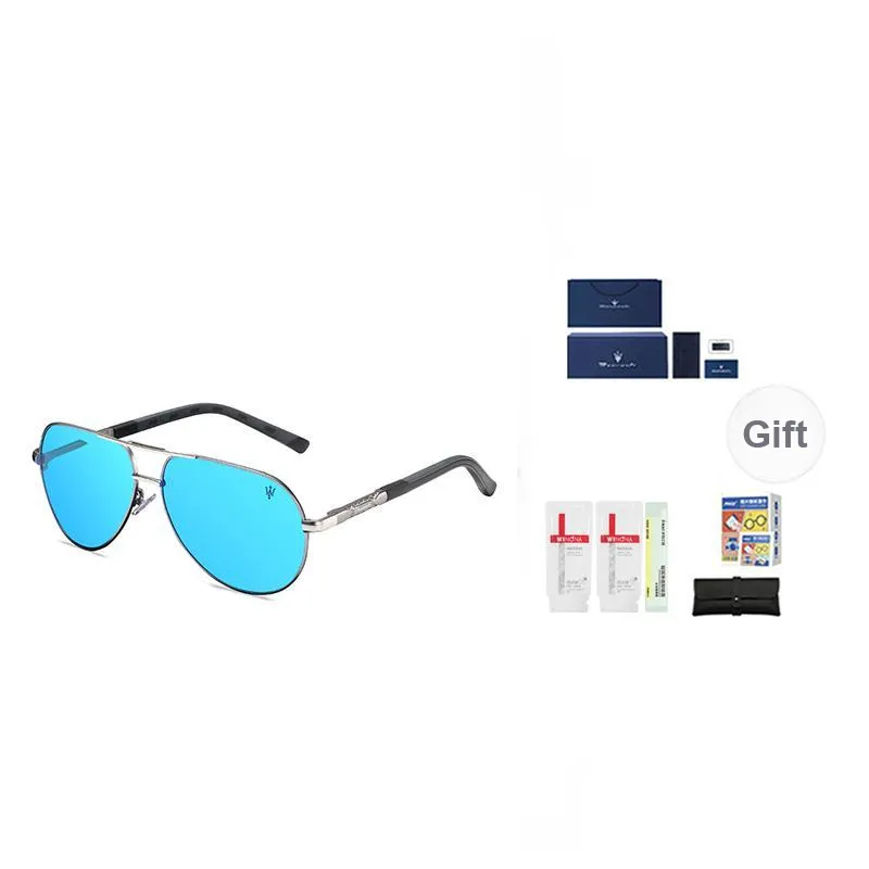 Maserati Aviator Sunglasses Unisex-12