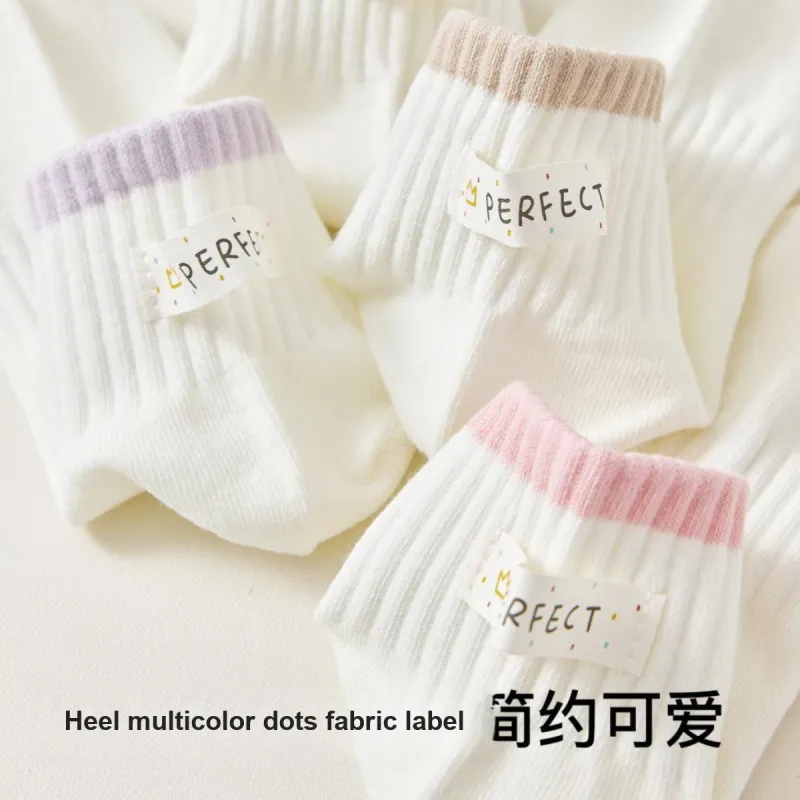Temooues Ankle Socks Women's Combo Set-1