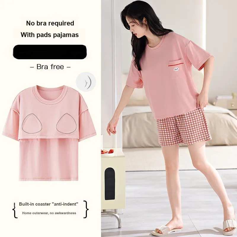BONAS Women's Pajama Sets-3