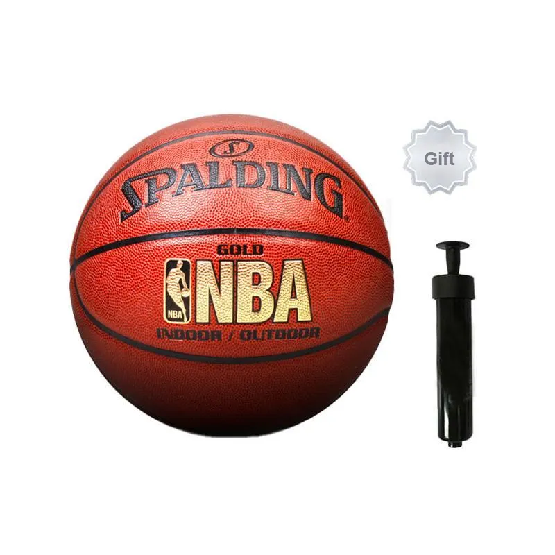 SPALDING NBA Introductory Series PU Basketball Brown Size 7 Training Unisex-9