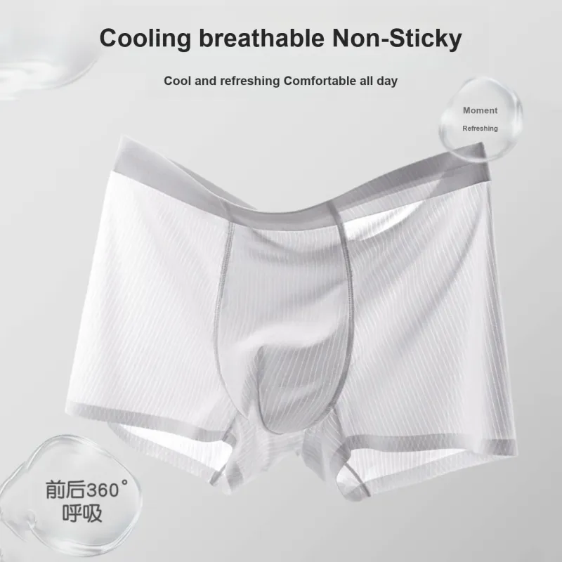 LUYOUYE Underpants Men's 4 Pack-2