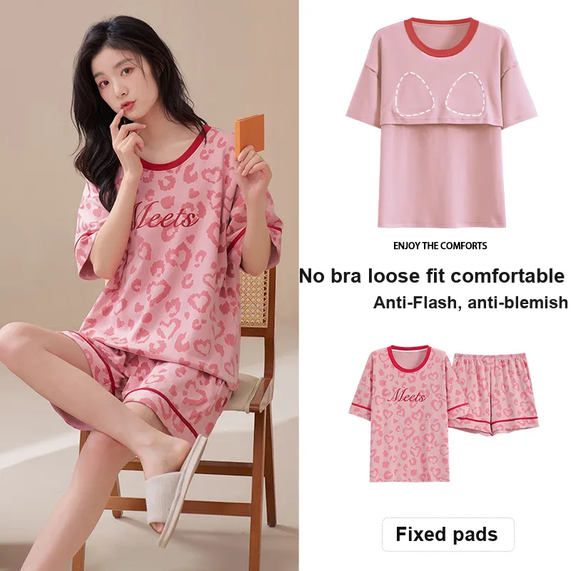 Mulong Family Pajama Set Women's-3