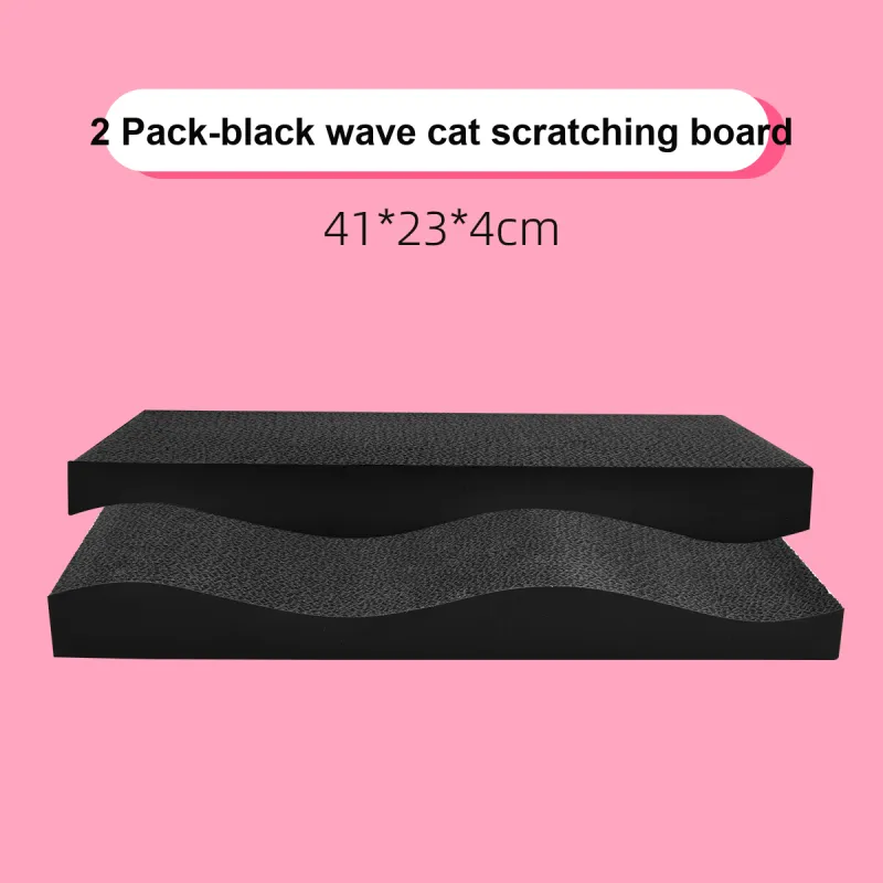 Kimpets [2 Pieces]Wave Cat Scratching Board-4