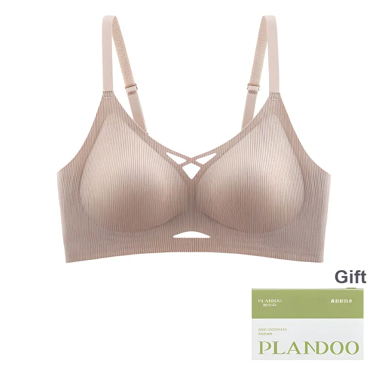 PLANDOO Bra Women's 1 Piece Shopping Bag-0