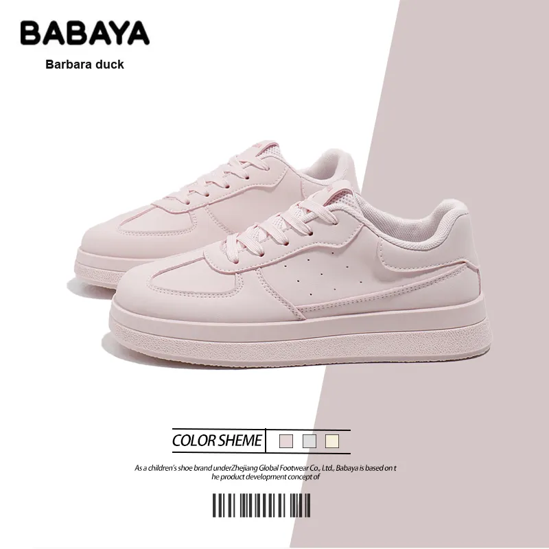 Babaya Lightweight And Breathable Low Top Skateboard Shoes Women's-1