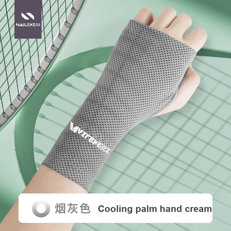 NAILEKESI Wrist Brace With Palm Protection Breathable Protective Multiple Colors Unisex Comprehensive Protective-7
