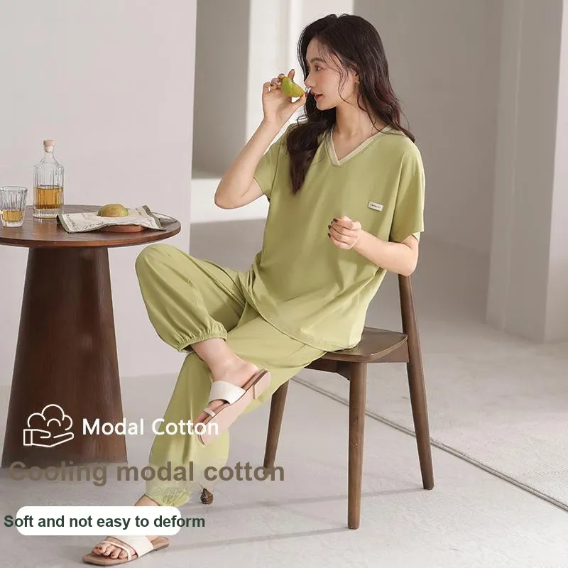 ROMANTIC·SPRING Pajama Set Women's-4