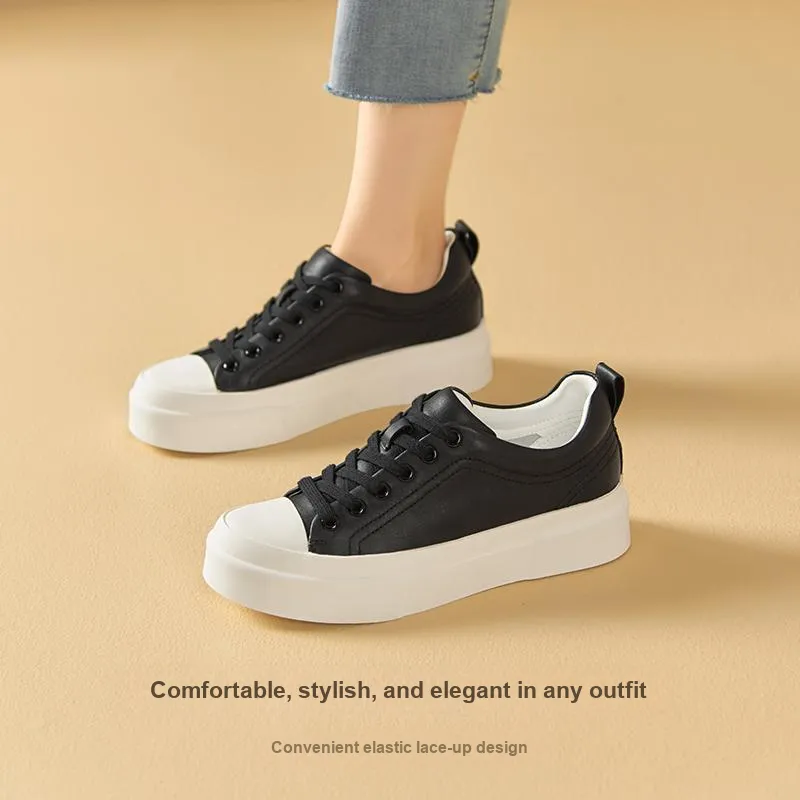 DG Height Increasing Low-Top Skateboard Shoes Women's-1