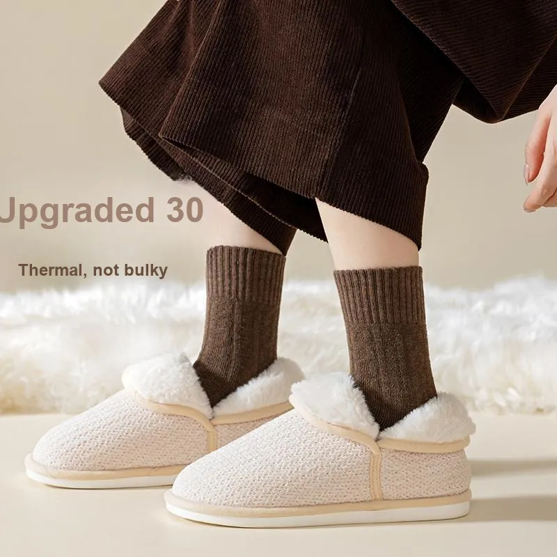 Cotton Gene Mid Calf Socks Women's Combo Set-4
