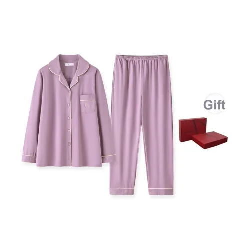 DUOQIAOMEI Пижамный комплект женский цвет на изображении