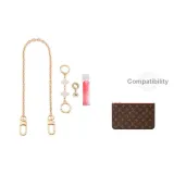 Smaller Bag Modified[Flat O-Chain Set ④]
