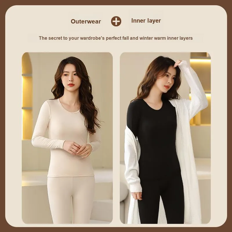 MADALLO Women's Thermal Sets-38
