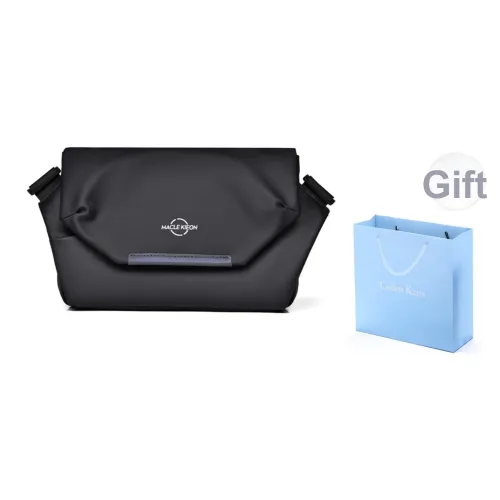 COLINS KEIRS Ткань Курьерская Сумка Сумка через плечо Мужская Черная Серая