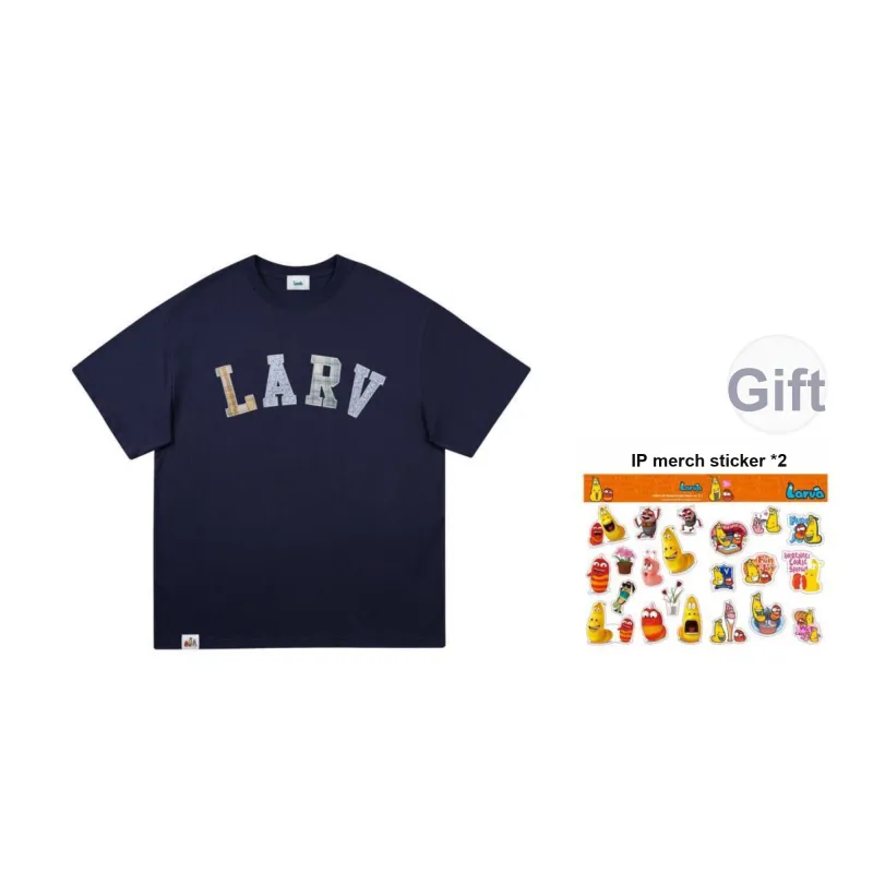 COMIC LARVA T Shirts Unisex-6