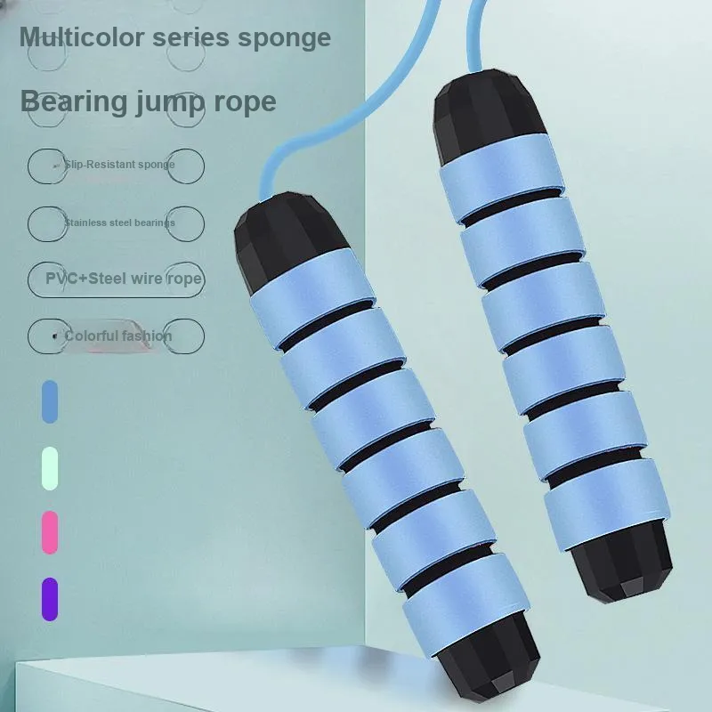 YALMY Fitness Training Non Countable Jump Ropes-6
