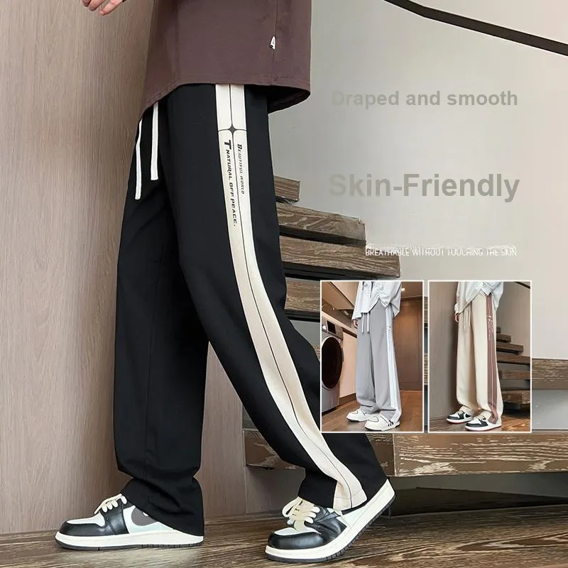 NEAR HERE Casual Pants Unisex-1