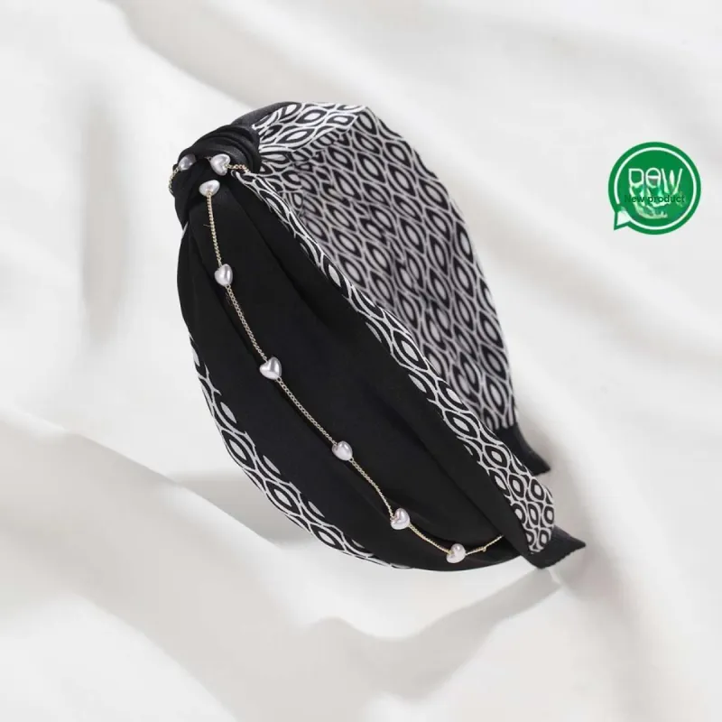 CHIMERA Fabric Headband Hair Accessory Women's-1
