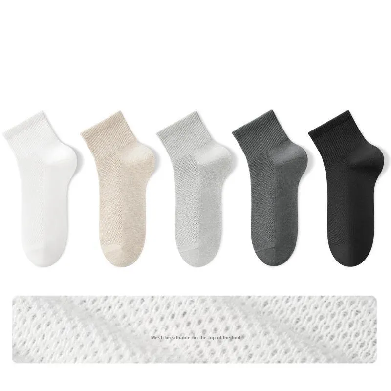B&C.Room Mid Calf Socks Men's 5 Pack-10