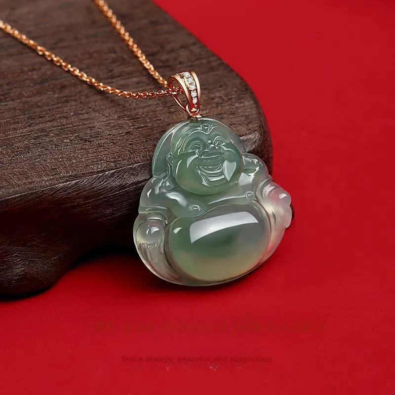 Avani Ice Type Jadeite Necklaces Women's-1