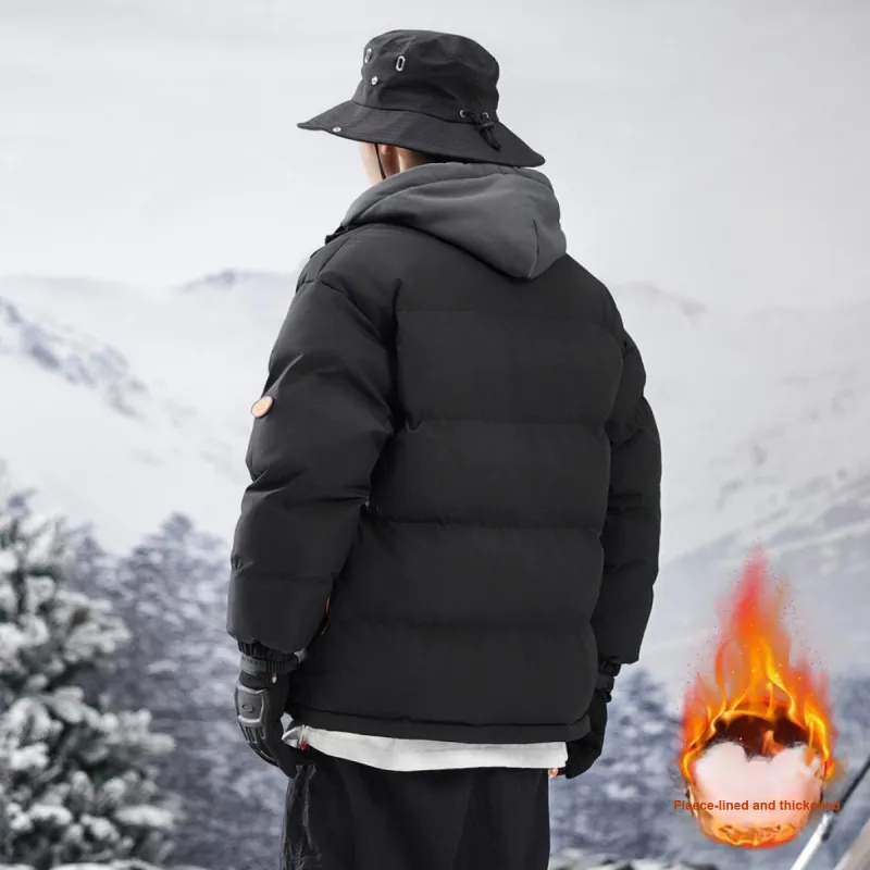 DOUBLEFISH Puffer Jacket Unisex-4