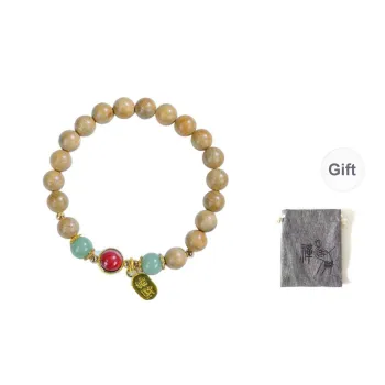 WUDE Milky Agarwood Bracelets Unisex