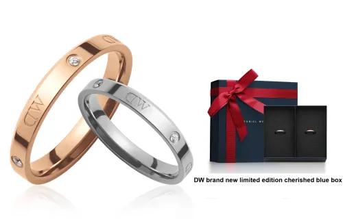 Daniel Wellington Alloy Rings Unisex