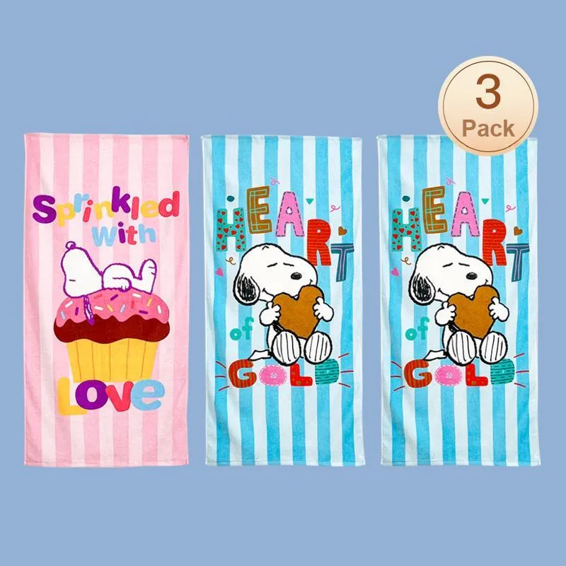 SNOOPY Towels-25