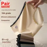 F Set-Wave Milk Skins Pants-Black+Skin