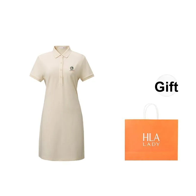 HLA Short Sleeved Dress Women's