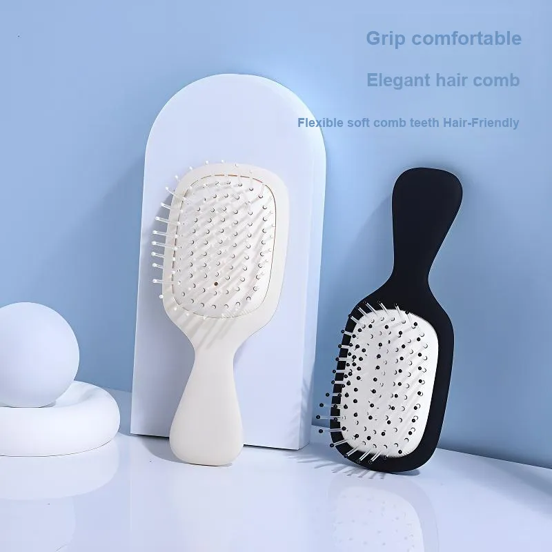 Love Of Wormwood Mini Portable Air Cushion Comb Minimalist Style Design-5