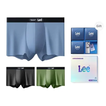 Lee Underwear Gift Boxes Men's 3 Pack