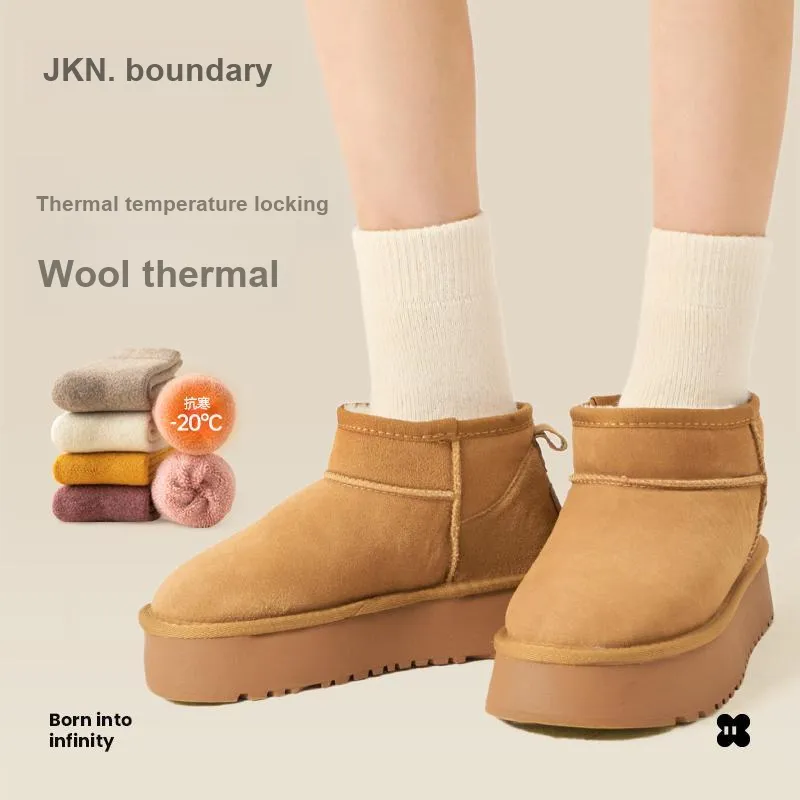 JKN Women's Mid Calf Socks-1