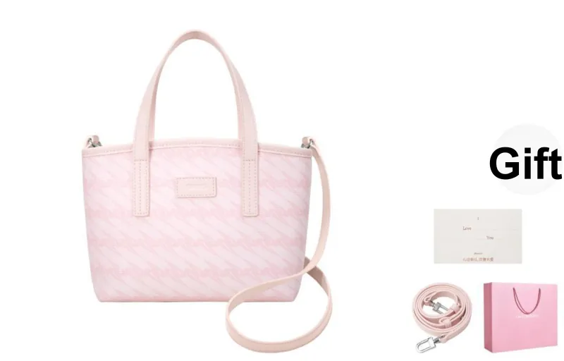 OMTO PVC Mini Tote Bag, Handbag, Shoulder Bag Women's-15